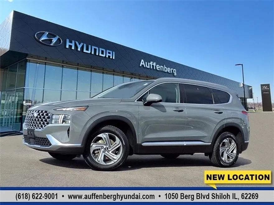 2022 Hyundai Santa Fe SEL photo 1
