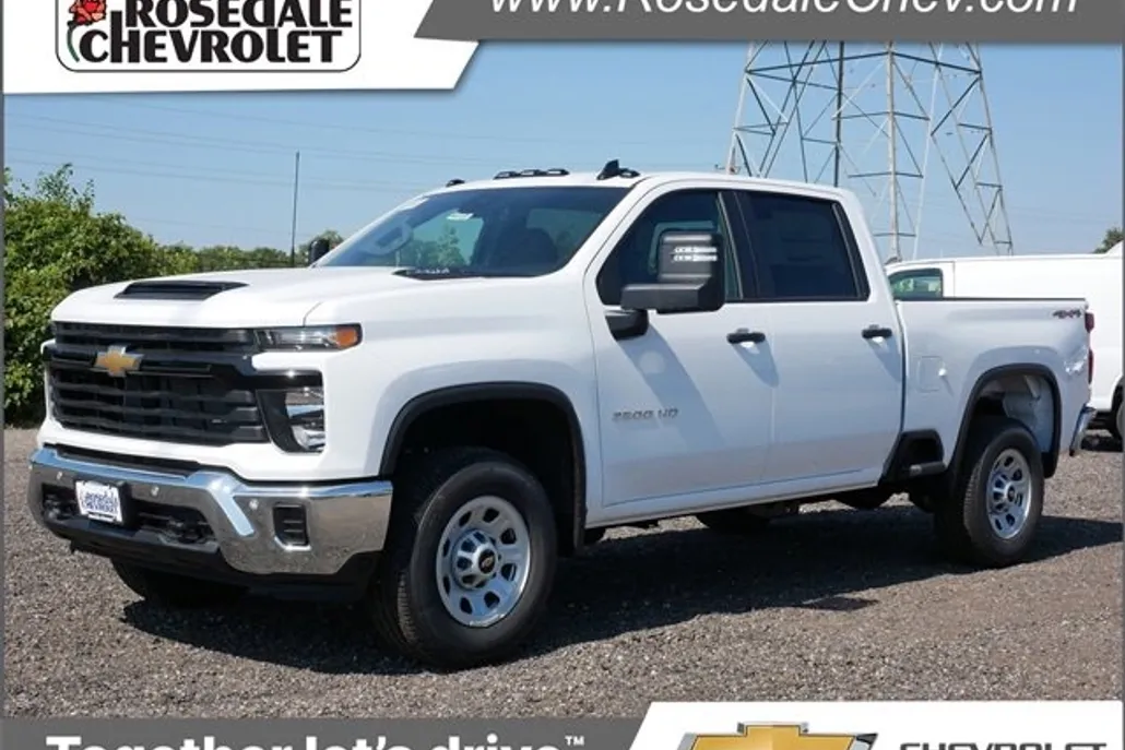 2026 Chevrolet Silverado 2500HD Work Truck photo 1