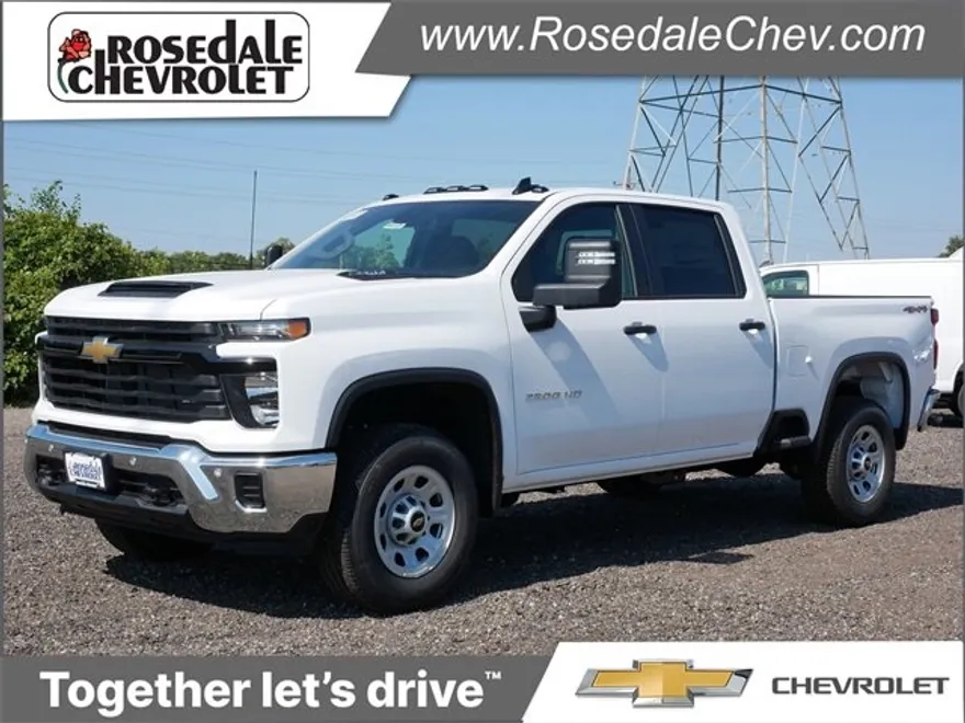 2026 Chevrolet Silverado 2500HD Work Truck photo 1