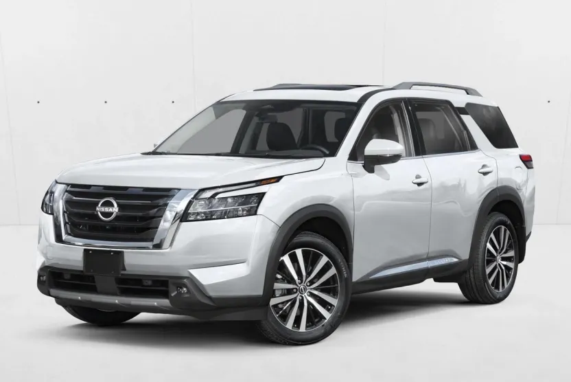 2025 Nissan Pathfinder Platinum photo 1