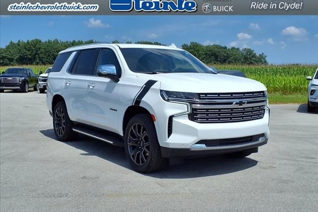 2024 Chevrolet Tahoe Premier photo 1
