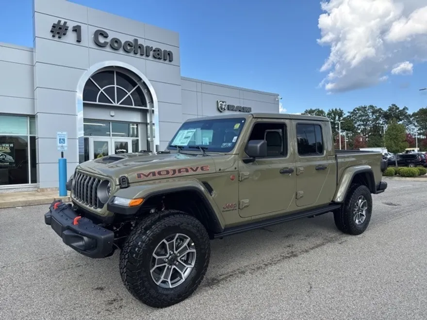 2025 Jeep Gladiator Mojave photo 1