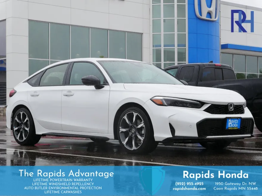 2026 Honda Civic Hatchback Touring Hybrid photo 1