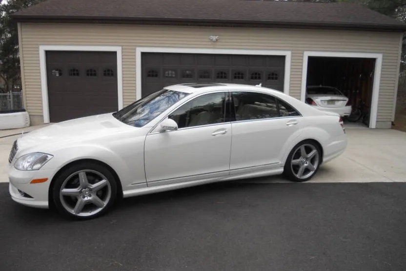 2009 Mercedes Benz S 4MATIC photo 1
