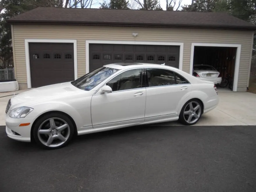 2009 Mercedes Benz S 4MATIC photo 1