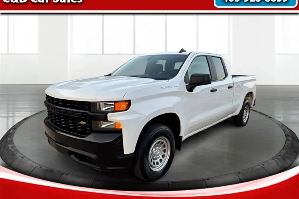 2021 Chevrolet Silverado 1500 LT photo 1