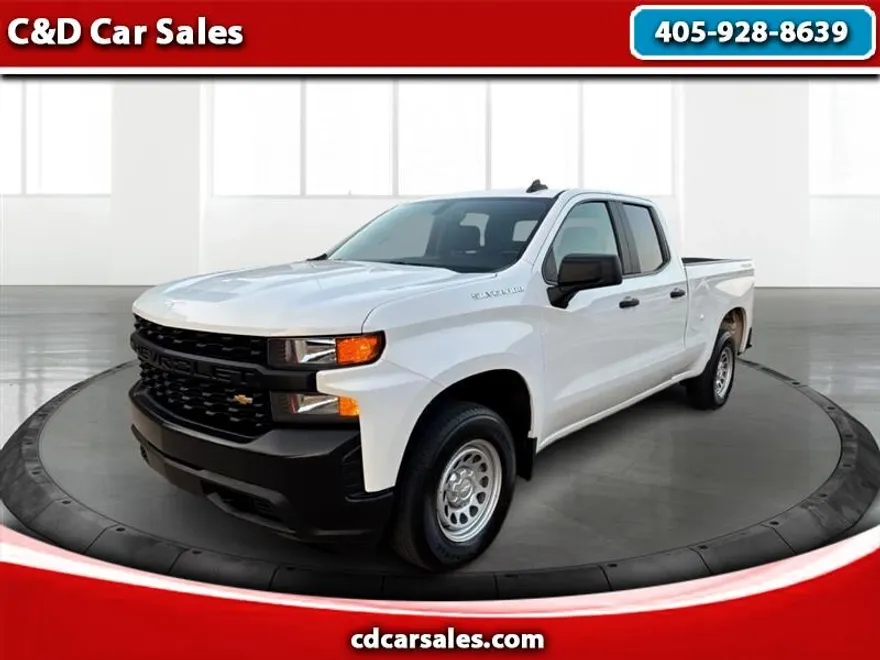 2021 Chevrolet Silverado 1500 LT photo 1