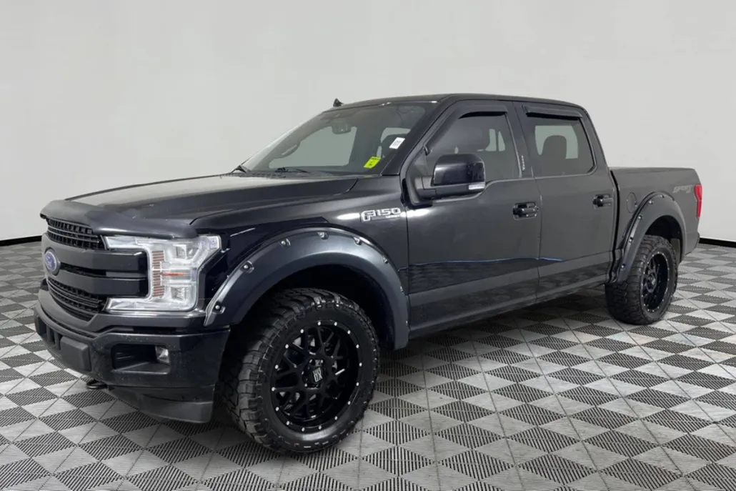 2018 Ford F-150 Lariat photo 1