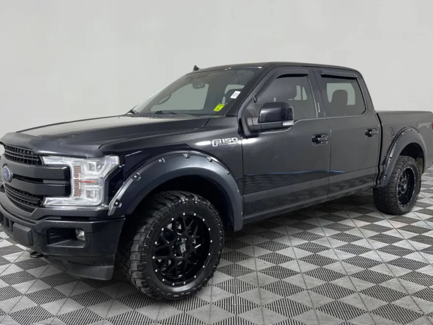 2018 Ford F-150 Lariat photo 1