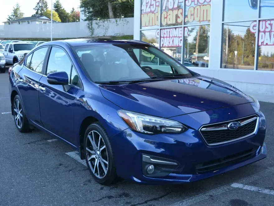 2017 Subaru Impreza 2.0i Limited photo 1