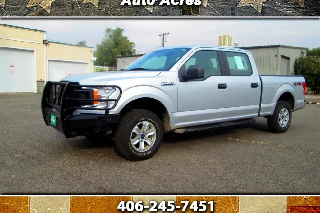 2018 Ford F-150 XLT photo 1