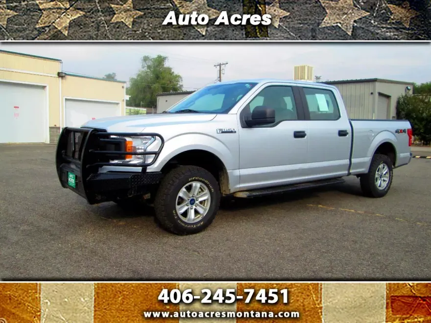 2018 Ford F-150 XLT photo 1