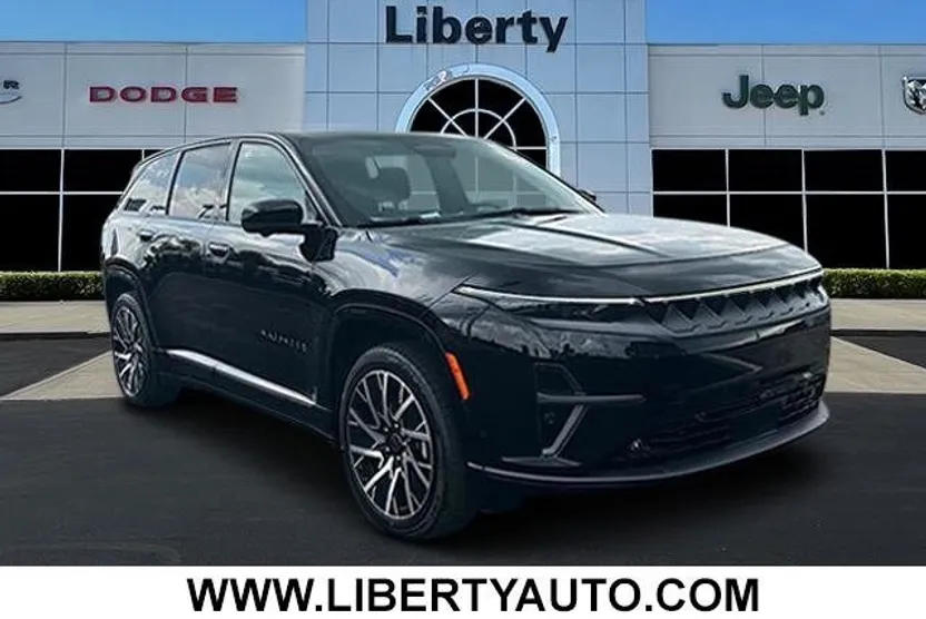 2025 Jeep Wagoneer S Limited photo 1