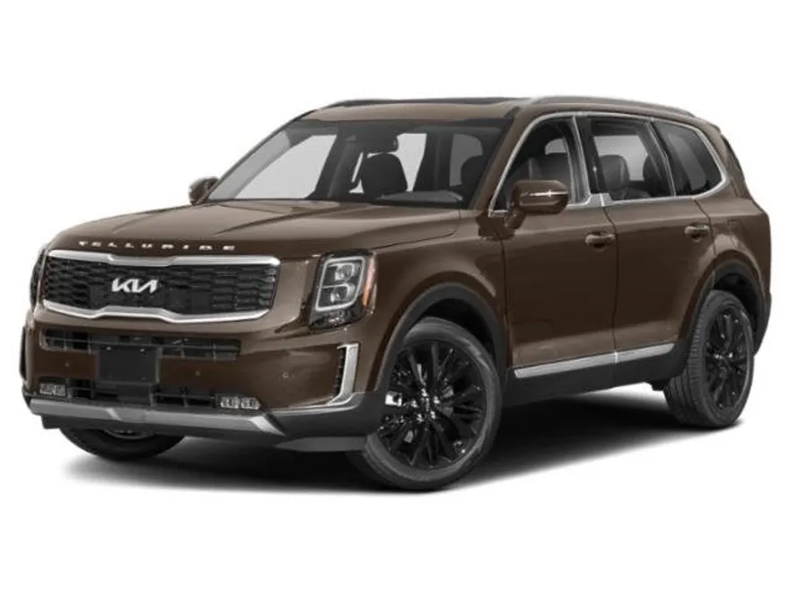 2022 Kia Telluride SX photo 1