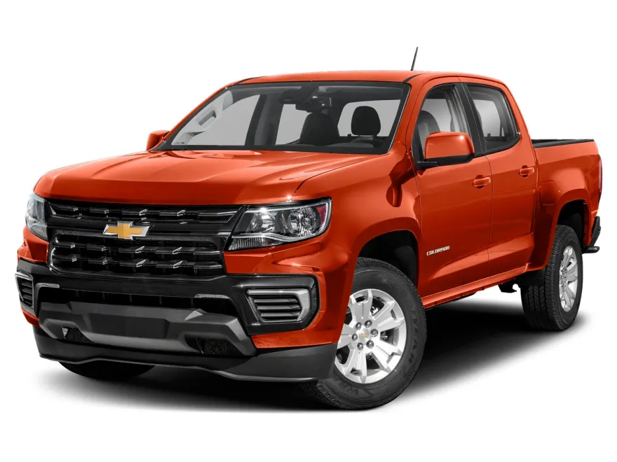 2021 Chevrolet Colorado Z71 photo 1