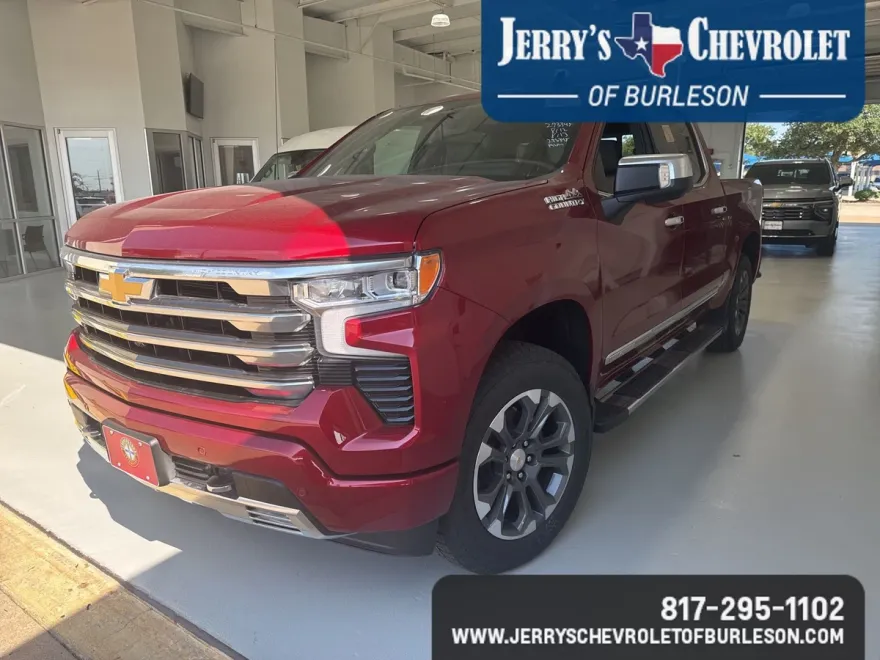 2025 Chevrolet Silverado 1500 High Country photo 1
