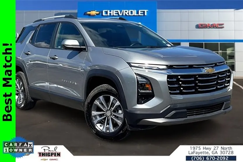 2025 Chevrolet Equinox LT photo 1