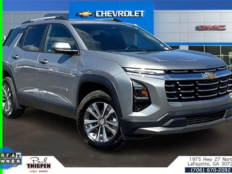 2025 Chevrolet Equinox LT photo 1
