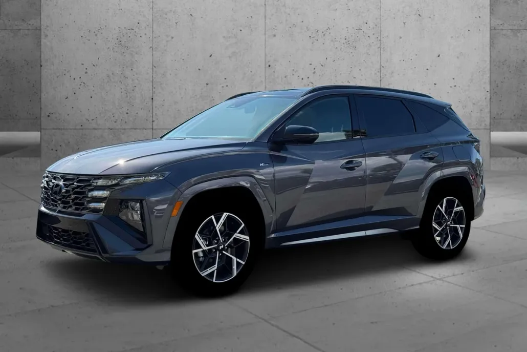 2025 Hyundai Tucson Hybrid N Line photo 1