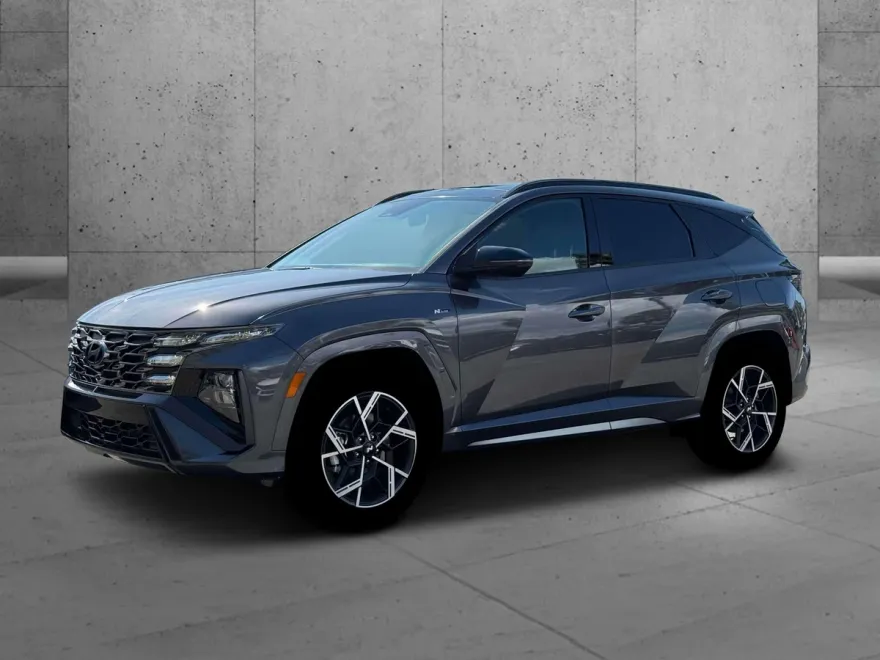 2025 Hyundai Tucson Hybrid N Line photo 1