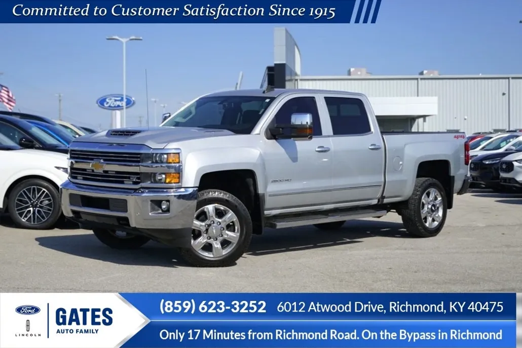 2019 Chevrolet Silverado 2500HD LTZ photo 1