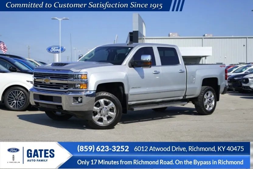 2019 Chevrolet Silverado 2500HD LTZ photo 1