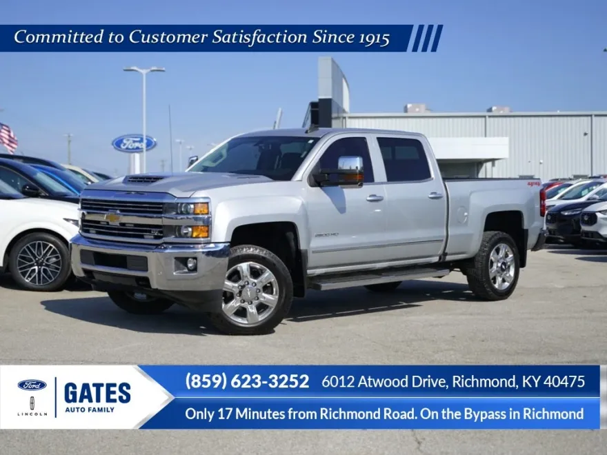 2019 Chevrolet Silverado 2500HD LTZ photo 1