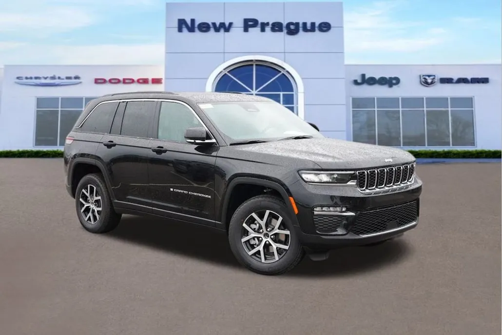 2025 Jeep Grand Cherokee Limited photo 1