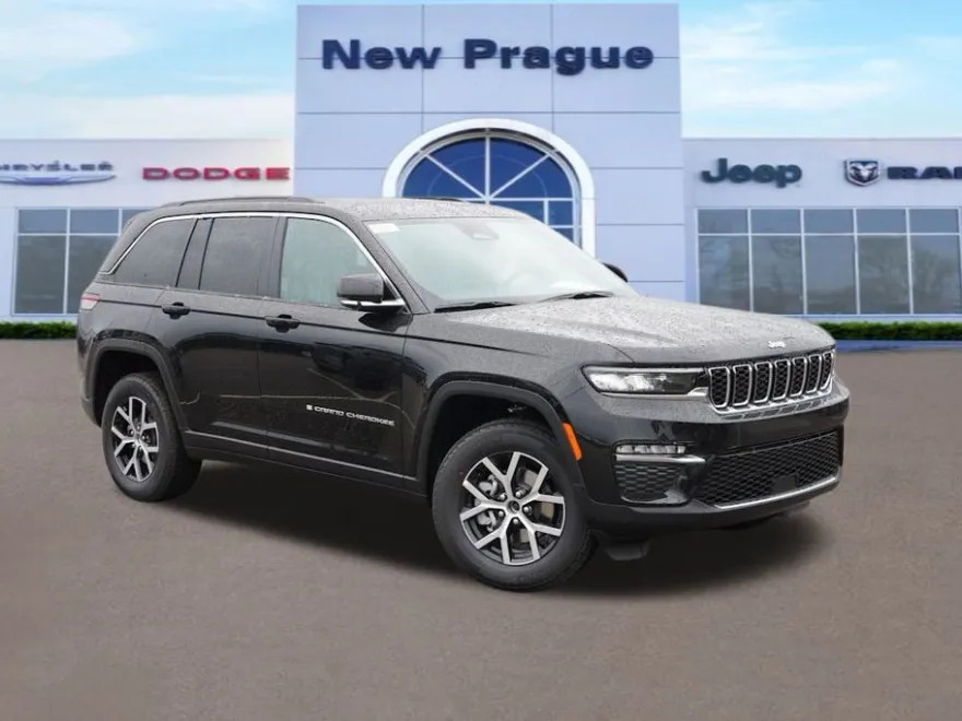 2025 Jeep Grand Cherokee Limited photo 1