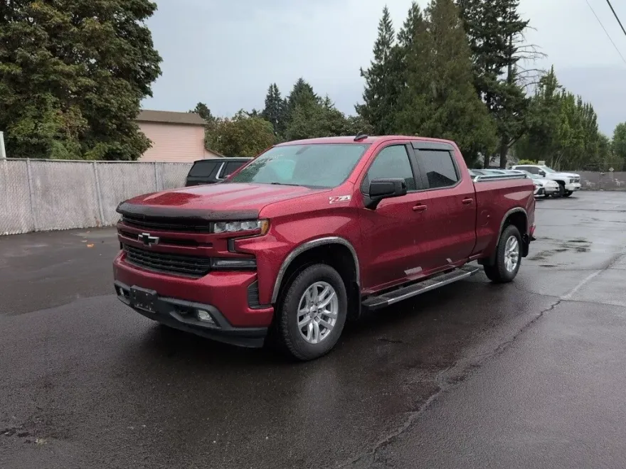 2019 Chevrolet Silverado 1500 RST photo 1