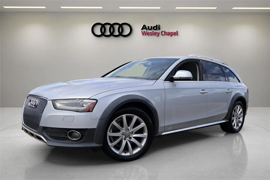 2014 Audi A4 Allroad Premium Plus Quattro photo 1
