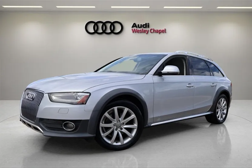 2014 Audi A4 Allroad Premium Plus Quattro photo 1