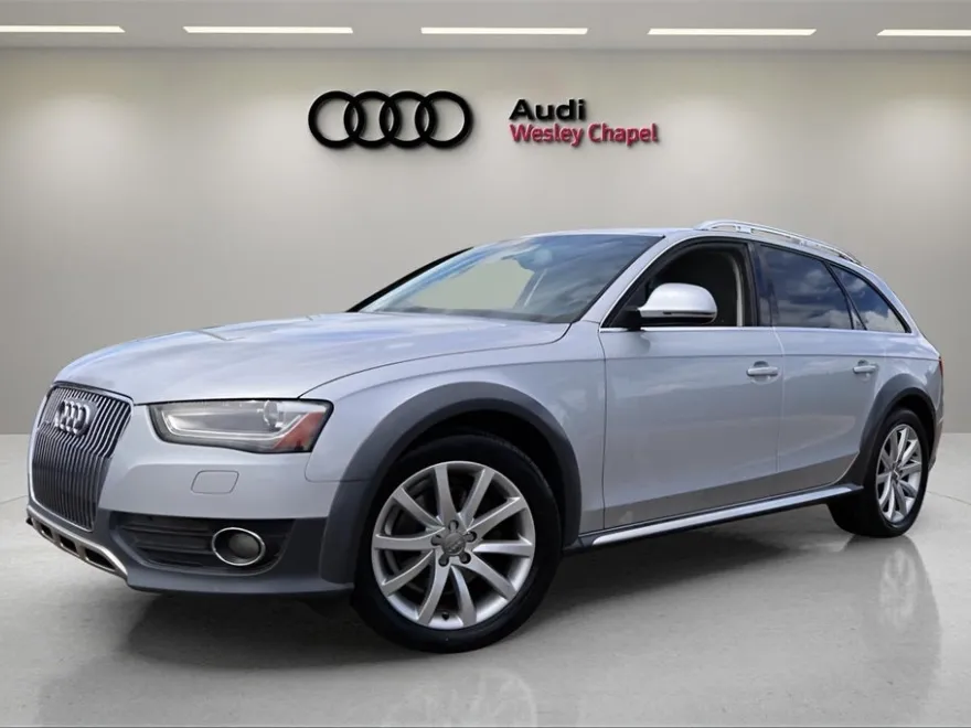 2014 Audi A4 Allroad Premium Plus Quattro photo 1