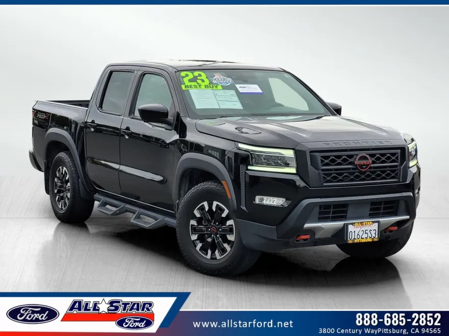 2023 Nissan Frontier PRO-X photo 1
