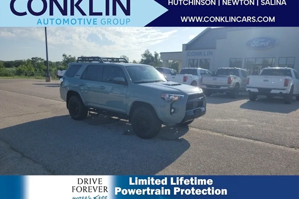 2021 Toyota 4Runner TRD Pro photo 1