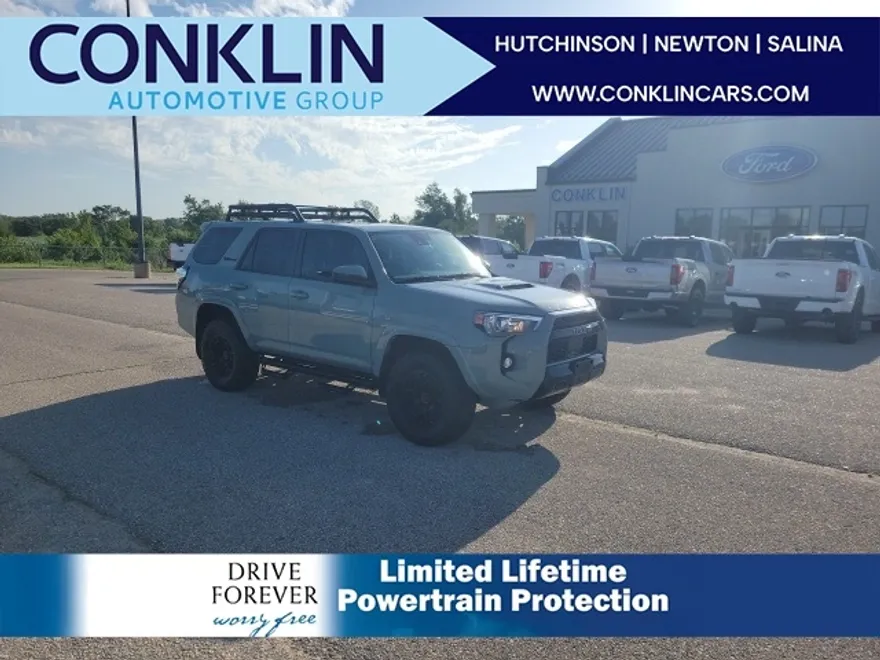 2021 Toyota 4Runner TRD Pro photo 1