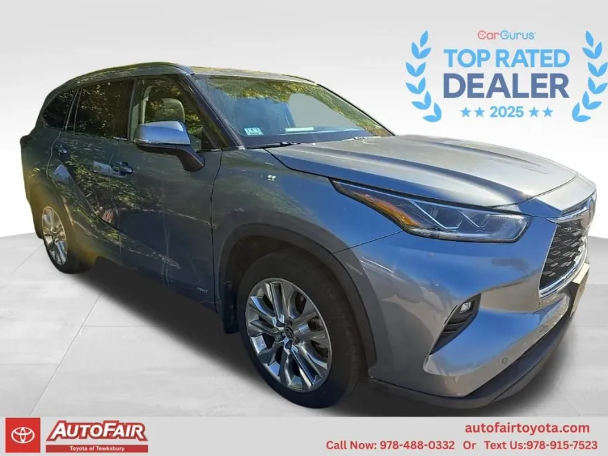 2022 Toyota Highlander Hybrid Limited photo 1