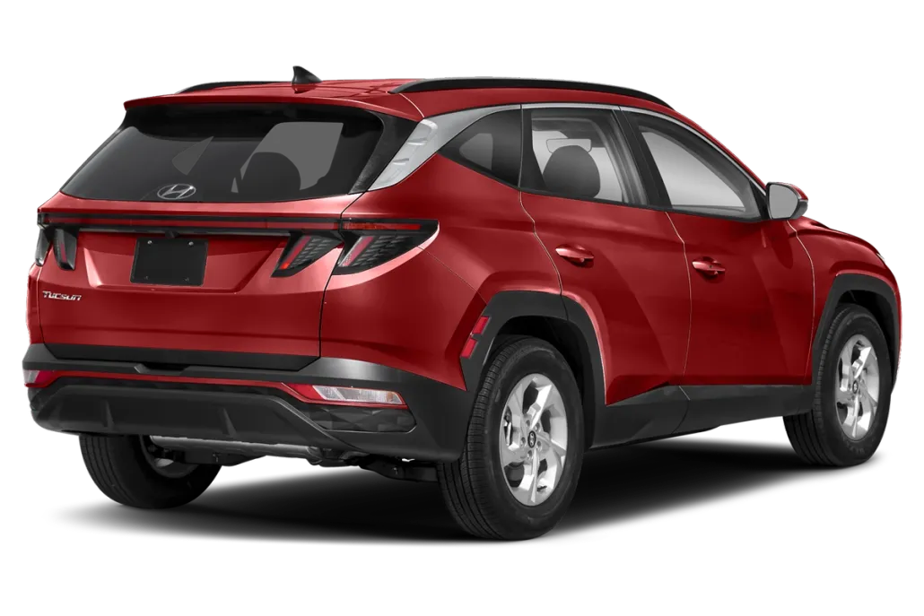 2022 Hyundai Tucson SEL photo 1