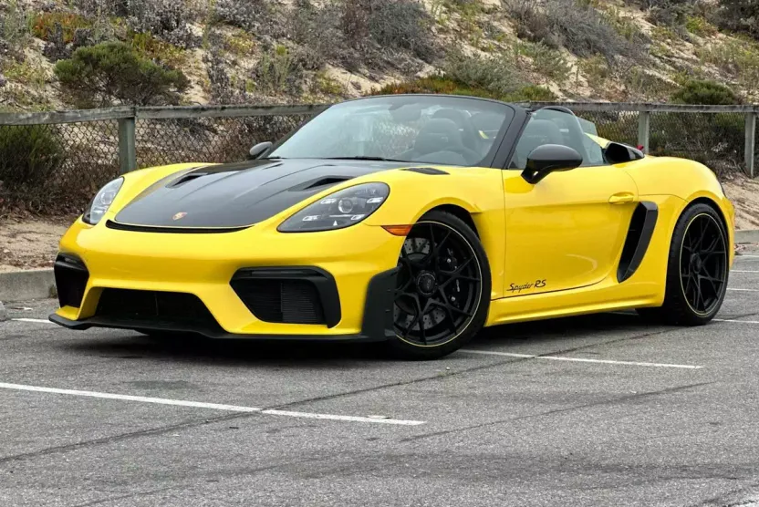 2024 Porsche Boxster Spyder photo 1