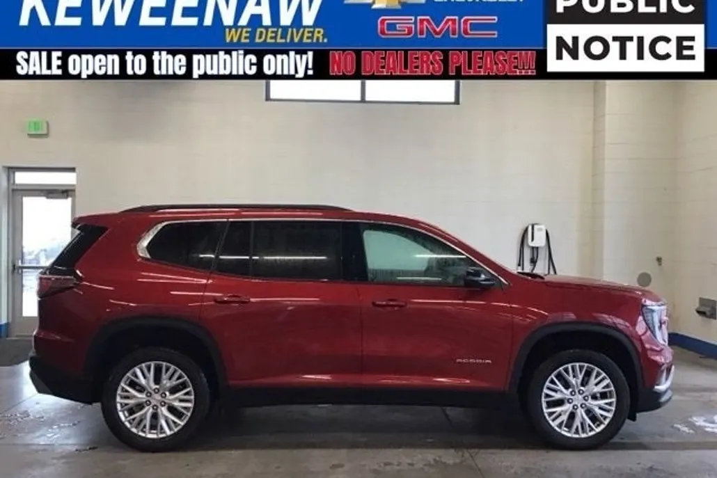 2025 Gmc Acadia Elevation photo 1