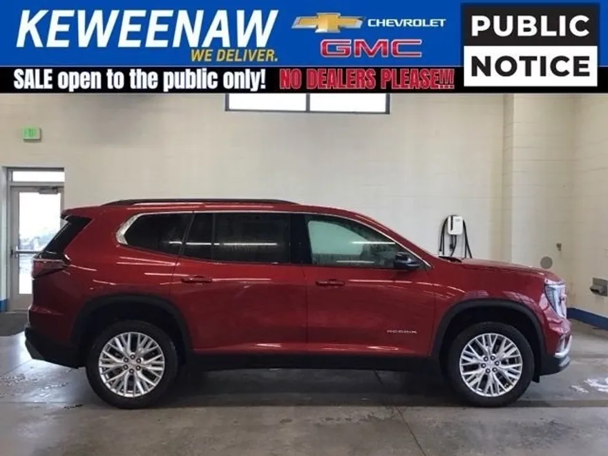 2025 Gmc Acadia Elevation photo 1