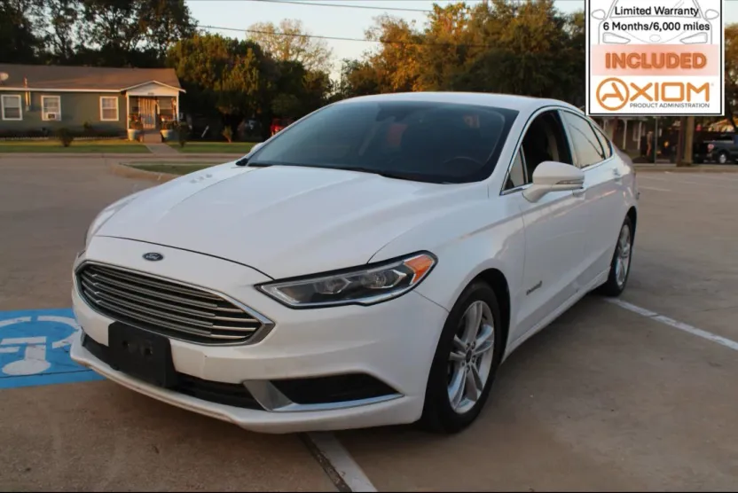 2018 Ford Fusion SE Hybrid photo 1