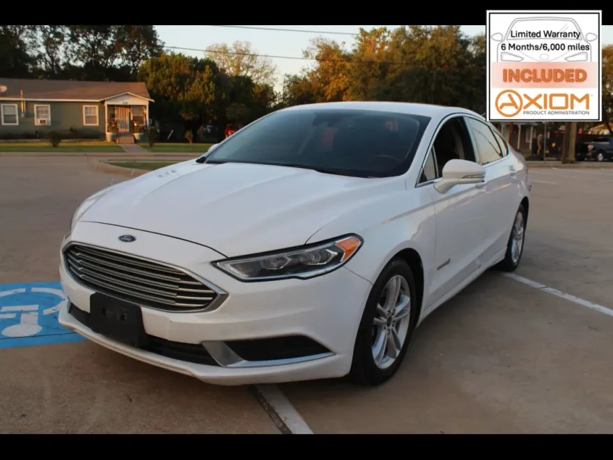 2018 Ford Fusion SE Hybrid photo 1