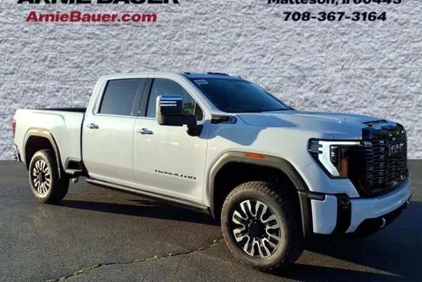 2026 Gmc Sierra 2500 HD Denali Ultimate photo 1