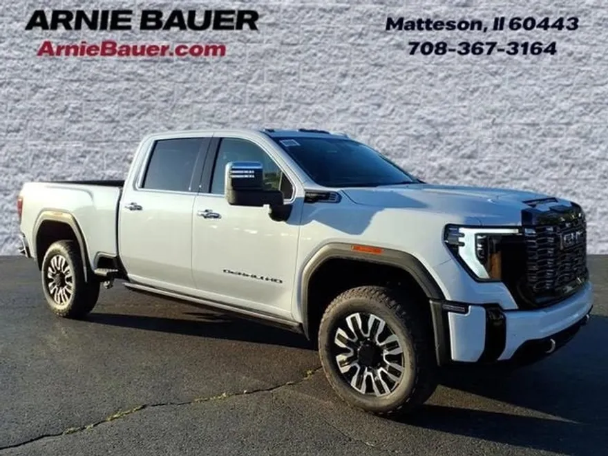 2026 Gmc Sierra 2500 HD Denali Ultimate photo 1