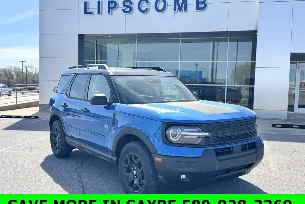 2025 Ford Bronco Sport Big Bend photo 1