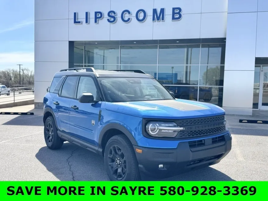2025 Ford Bronco Sport Big Bend photo 1