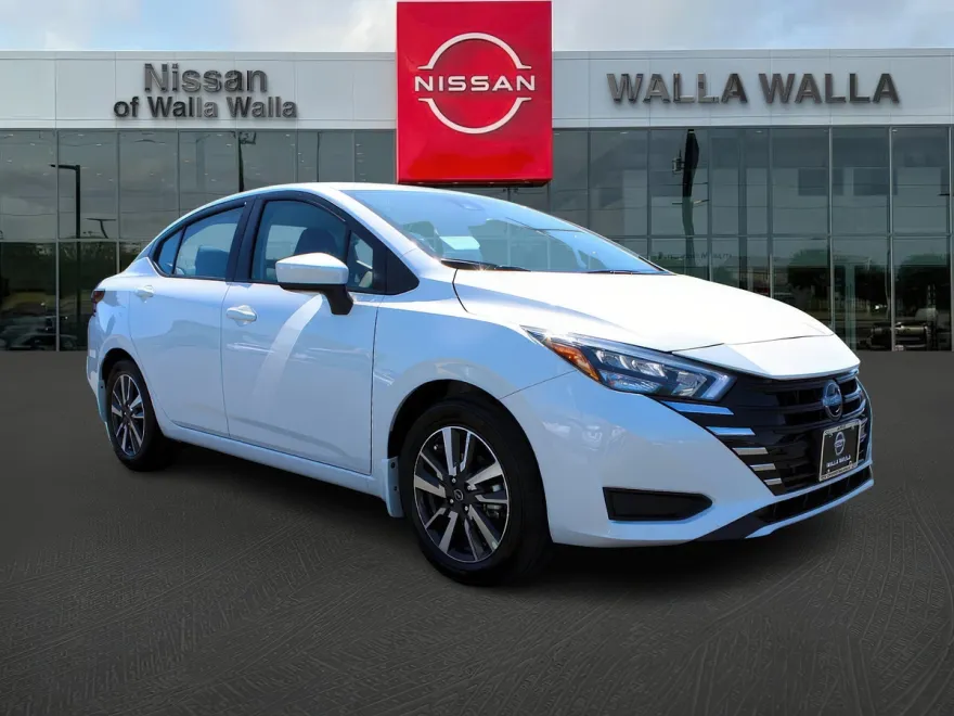 2025 Nissan Versa SV photo 1