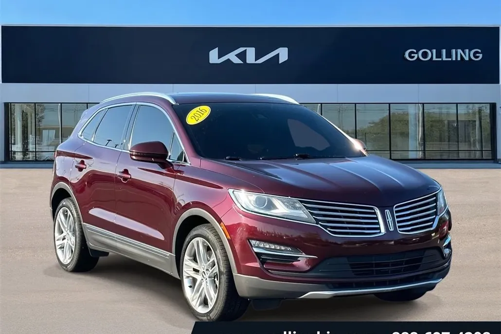 2016 Lincoln MKC Reserve photo 1