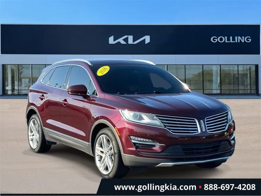 2016 Lincoln MKC Reserve photo 1